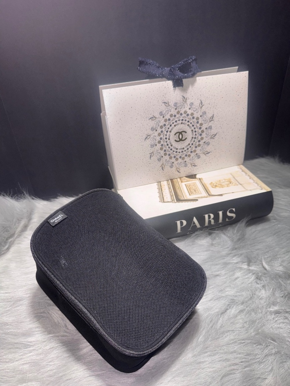 Cosmetic Mesh Case~NWOT